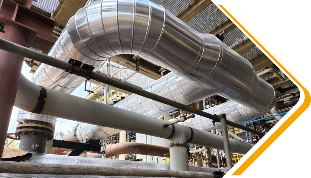 Isolamento térmico industrial